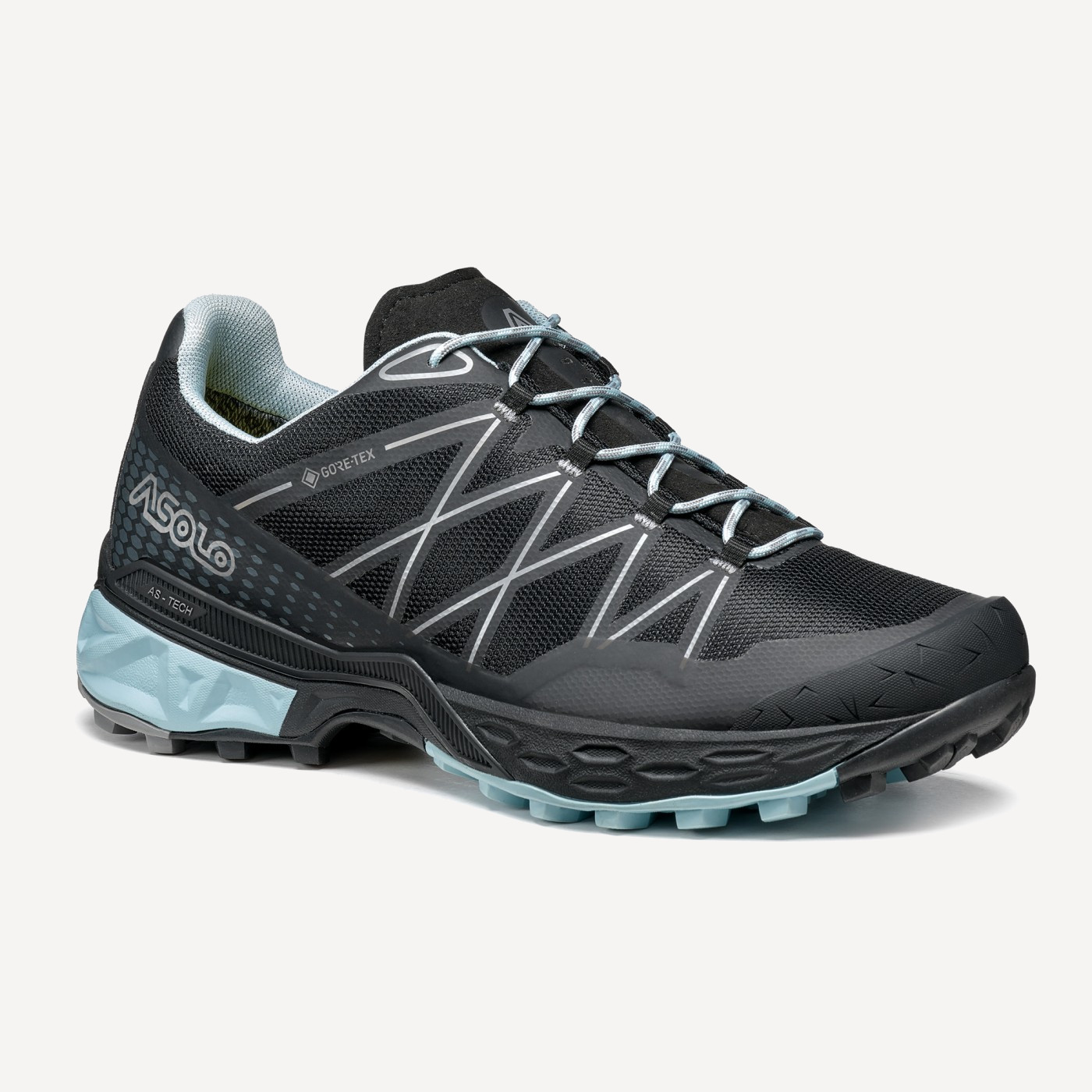 Ботинки TAHOE GTX W (RU 37.5 UK 5 (1/2) USw 7 СМ 24.5; black/black/celadon)