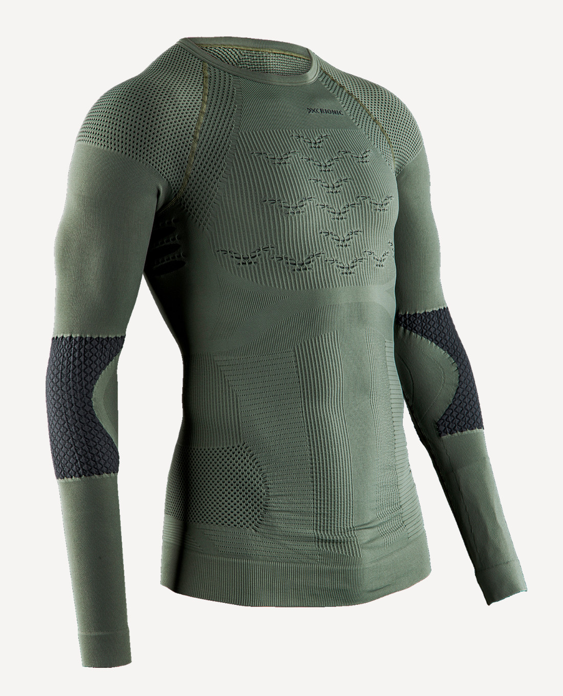 Термобелье верх Combat Energizer 4.0 Shirt LG Men (S; E052 olive gr/anthracite)