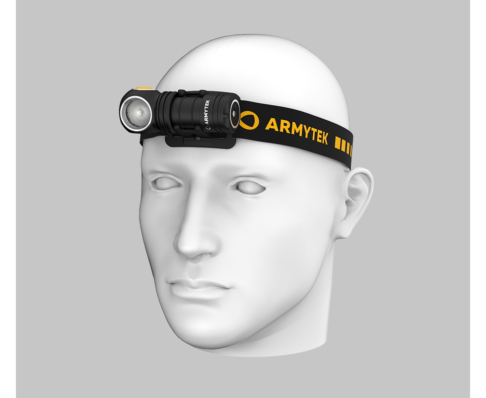 Фонарь ArmyTek Wizard C1 Pro (Холодный; 1000 люмен)