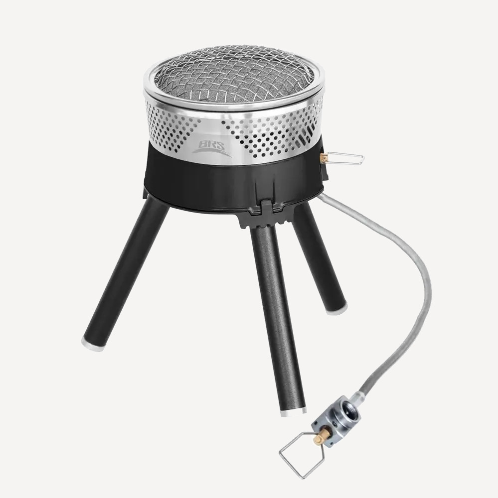 Газовый МФУ Комплект BRS-T19A 1.9кВт (Тёмно-Серый, ТермоПот 1,0л)