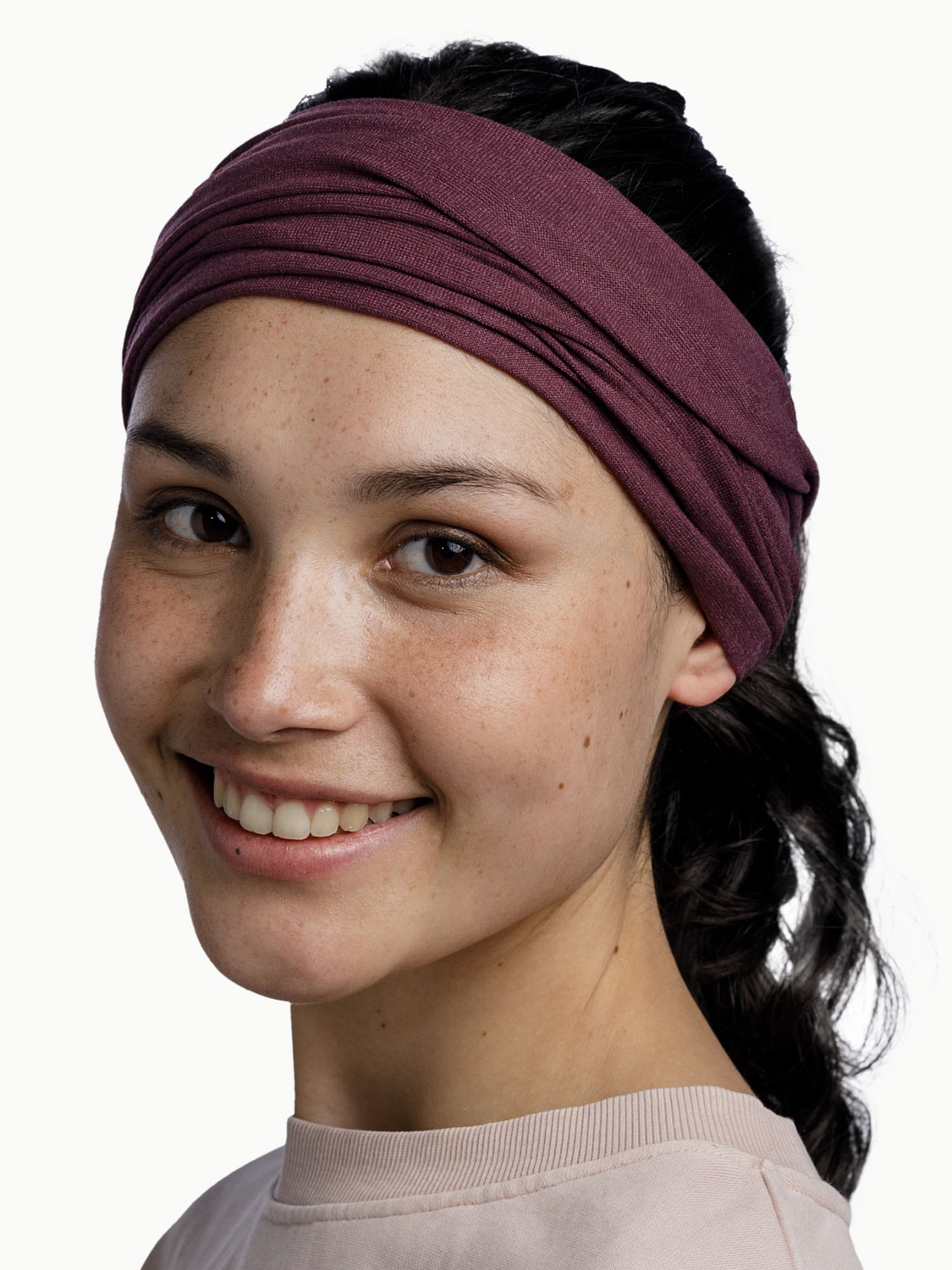 Бандана BUFF Original (Унисекс; one size; Solid Dahlia) Бандана BUFF Original (Унисекс; one size; Solid Dahlia)