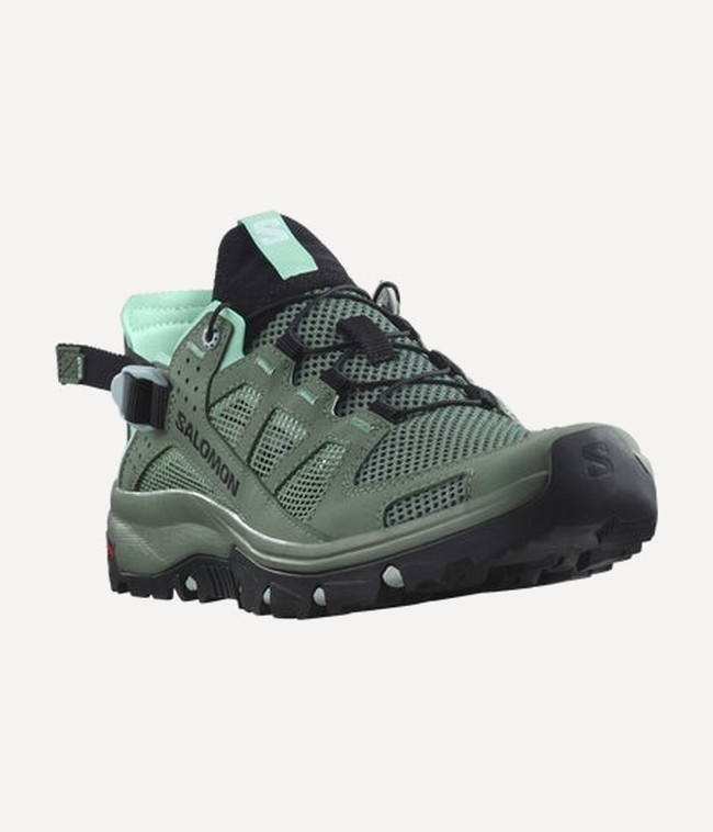 Кроссовки TECHAMPHIBIAN 5 W (RU 40 UK 7.5 USw 9 СМ 25.5; laurel wreath/arctic Ice/marine blue)