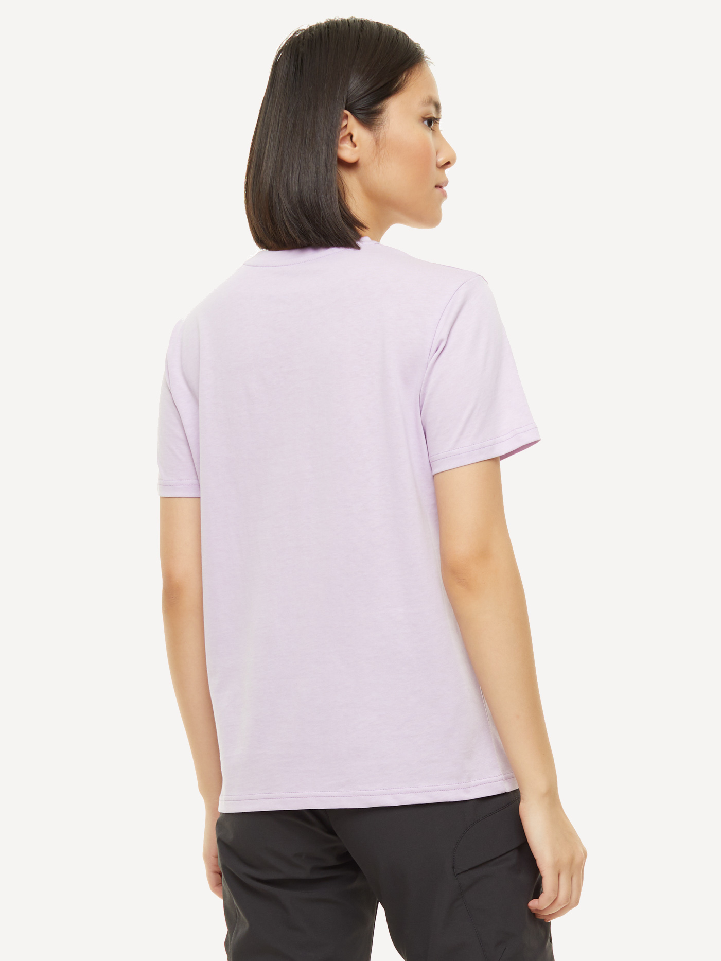 Футболка BASK Topography LT Wmn (46; Лиловый светлый)