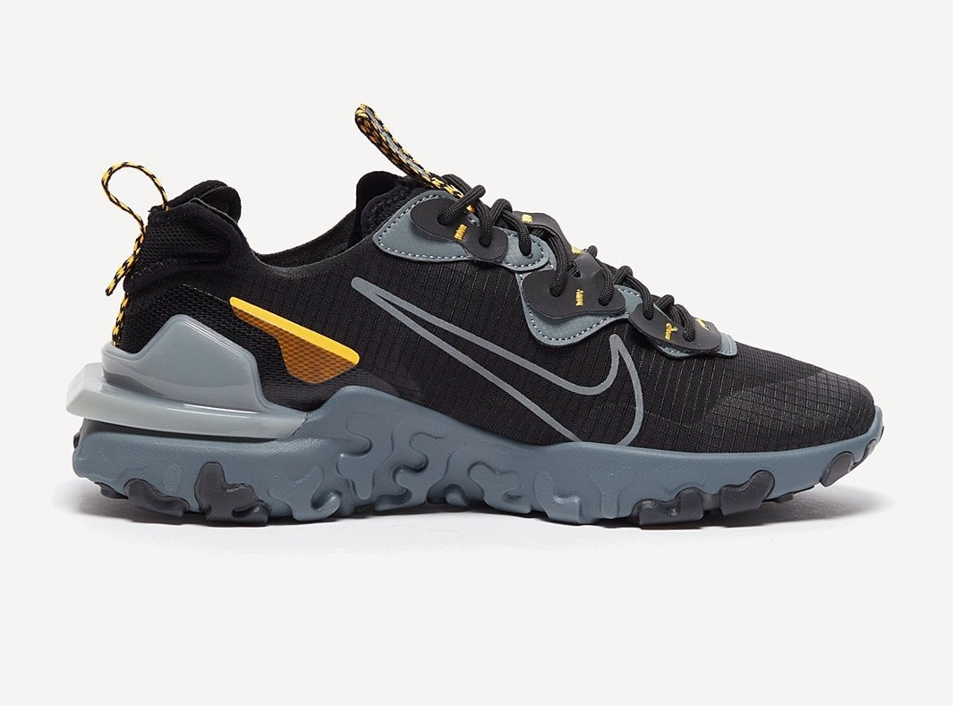 Кроссовки REACT VISION SC M (RU 44.5 EU 45.5 USm 11.5 СМ 28.3; black/cool grey/laser orange) Кроссовки REACT VISION SC M (RU 44.5 EU 45.5 USm 11.5 СМ 28.3; black/cool grey/laser orange)