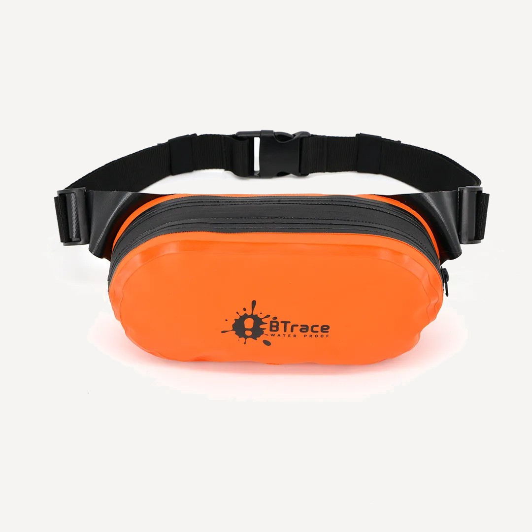 Гермосумка BTrace поясная 2л (Оранжевый; 27*14*7 см)