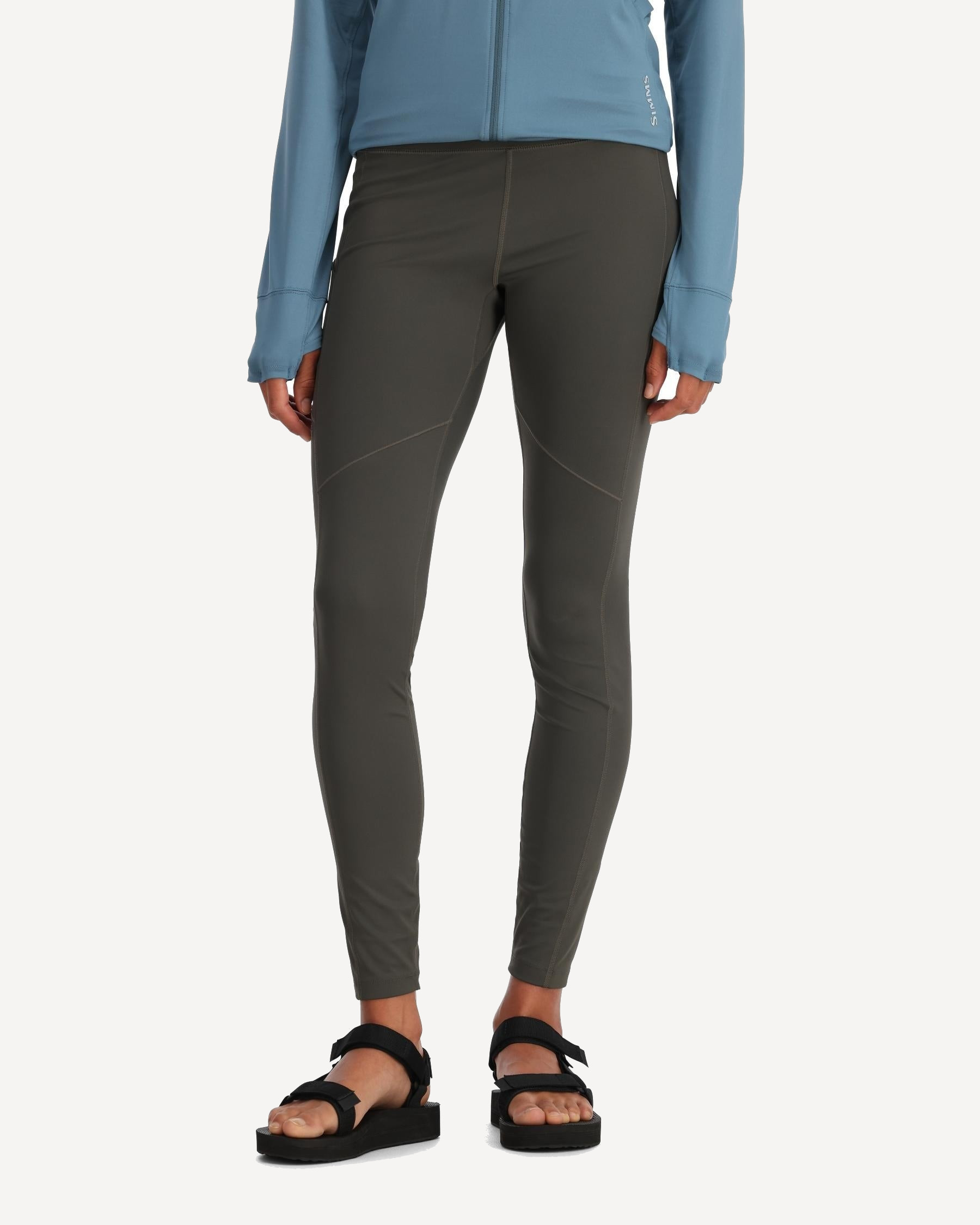 Брюки Simms Women's Bugstopper Legging (Женский; M; Basalt)