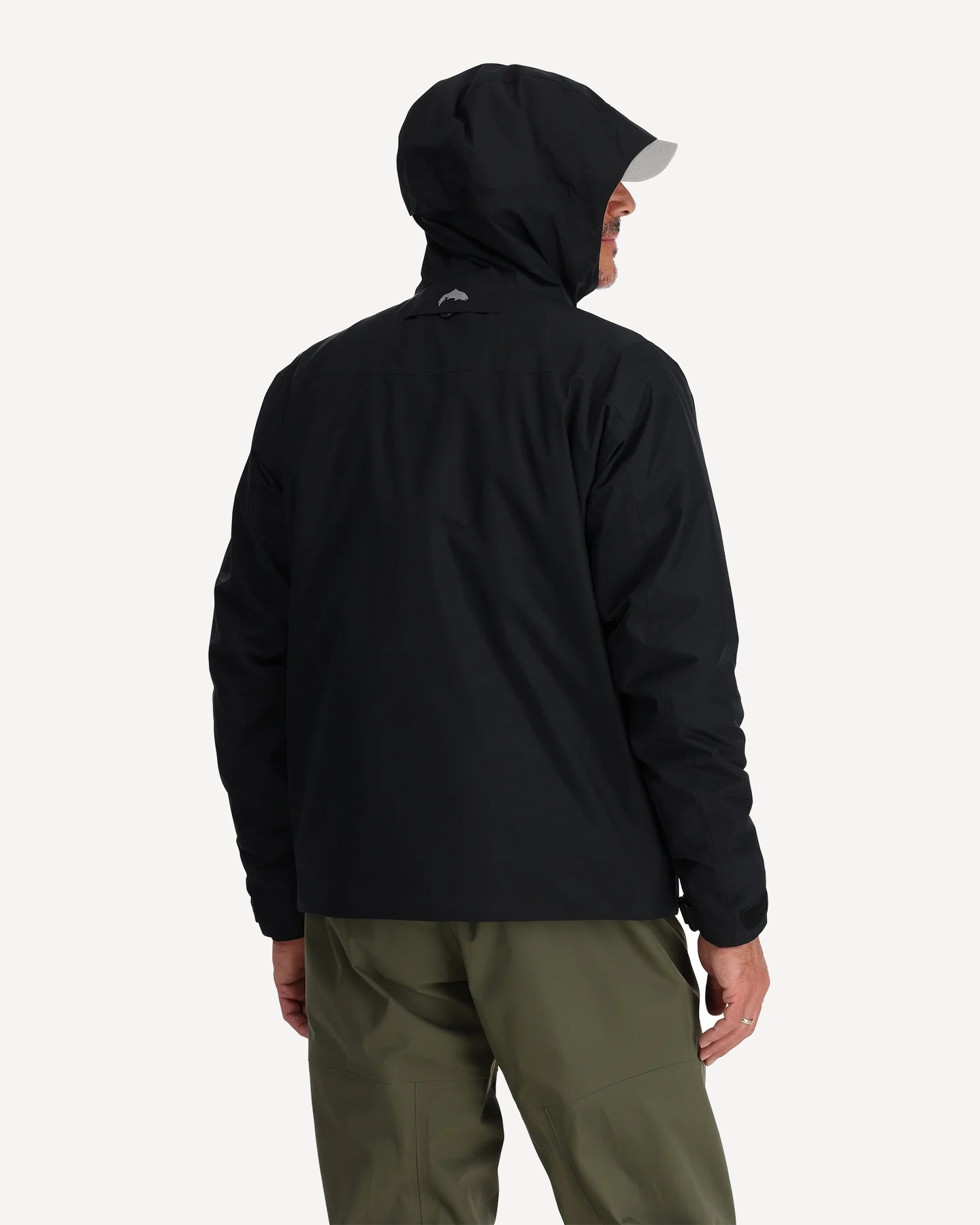 Куртка Simms Bulkley Insulated Wading Jacket (Мужской; XXL; Black)