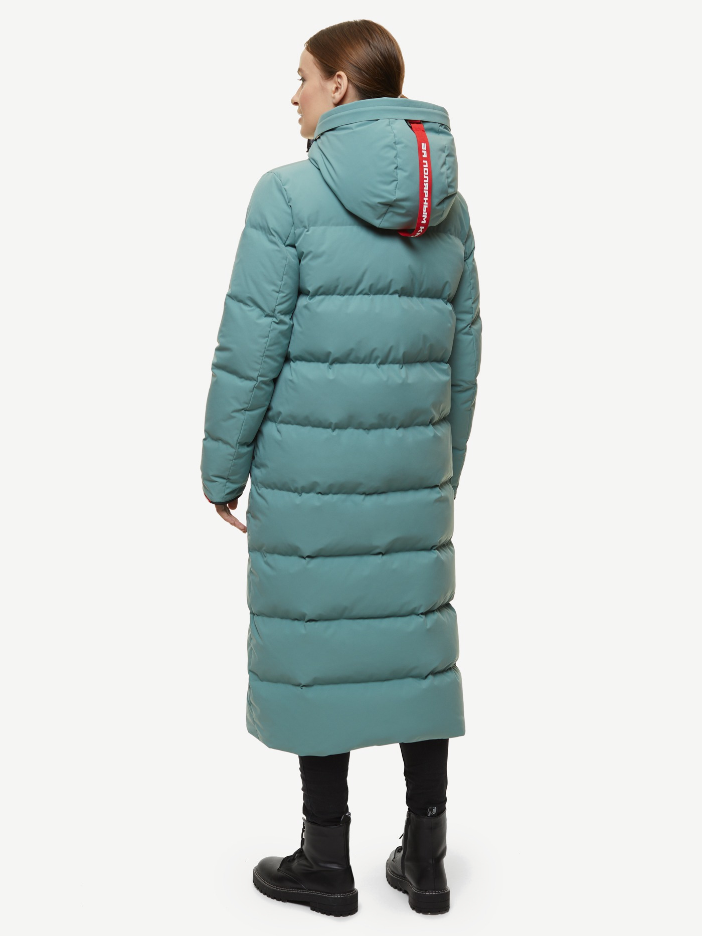 Пуховое пальто BASK Eureka (Женский; 50; Мятный)