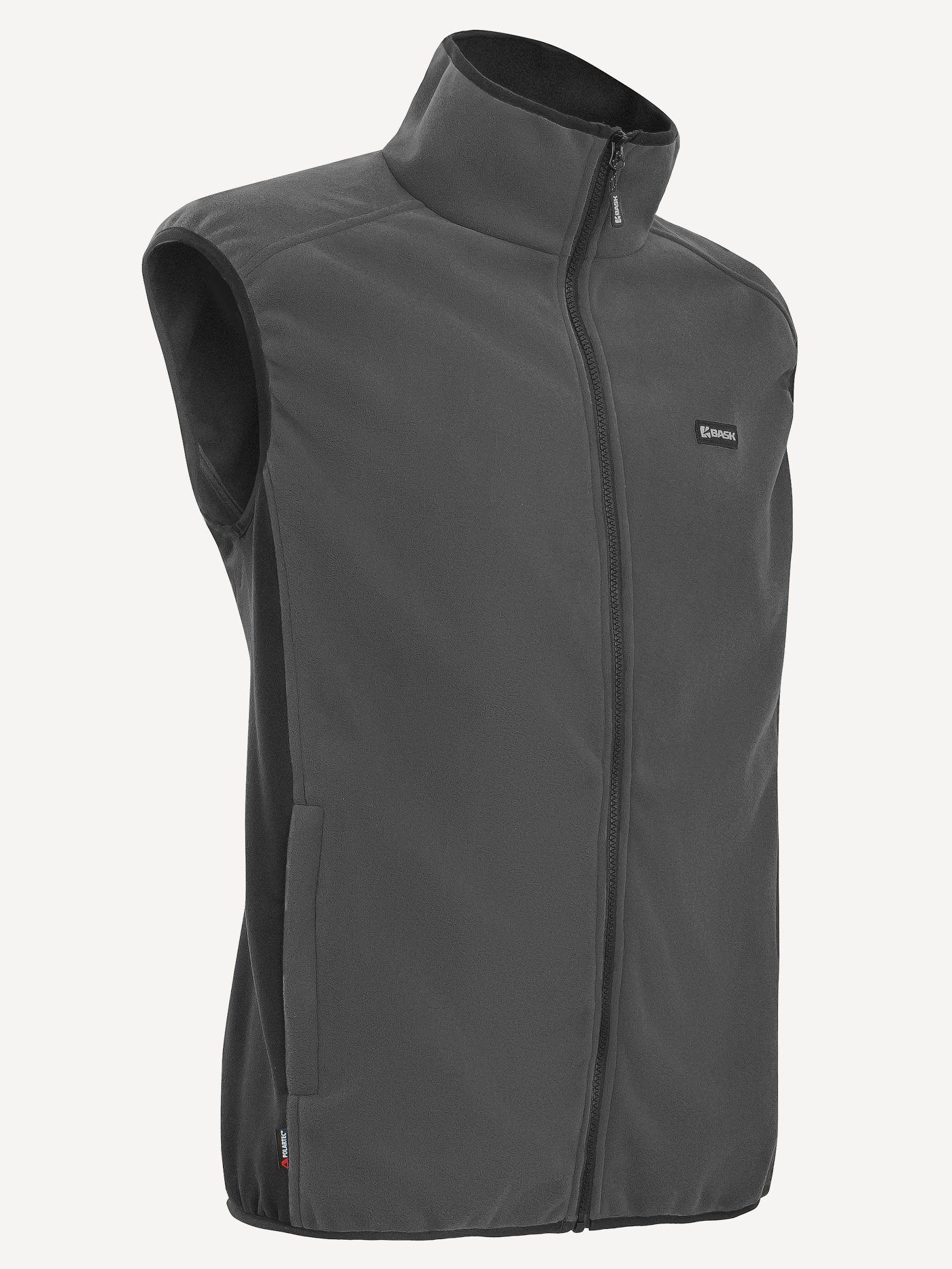 Жилет флис BASK SPRINT V3 (Мужской; XL; Серый темный)