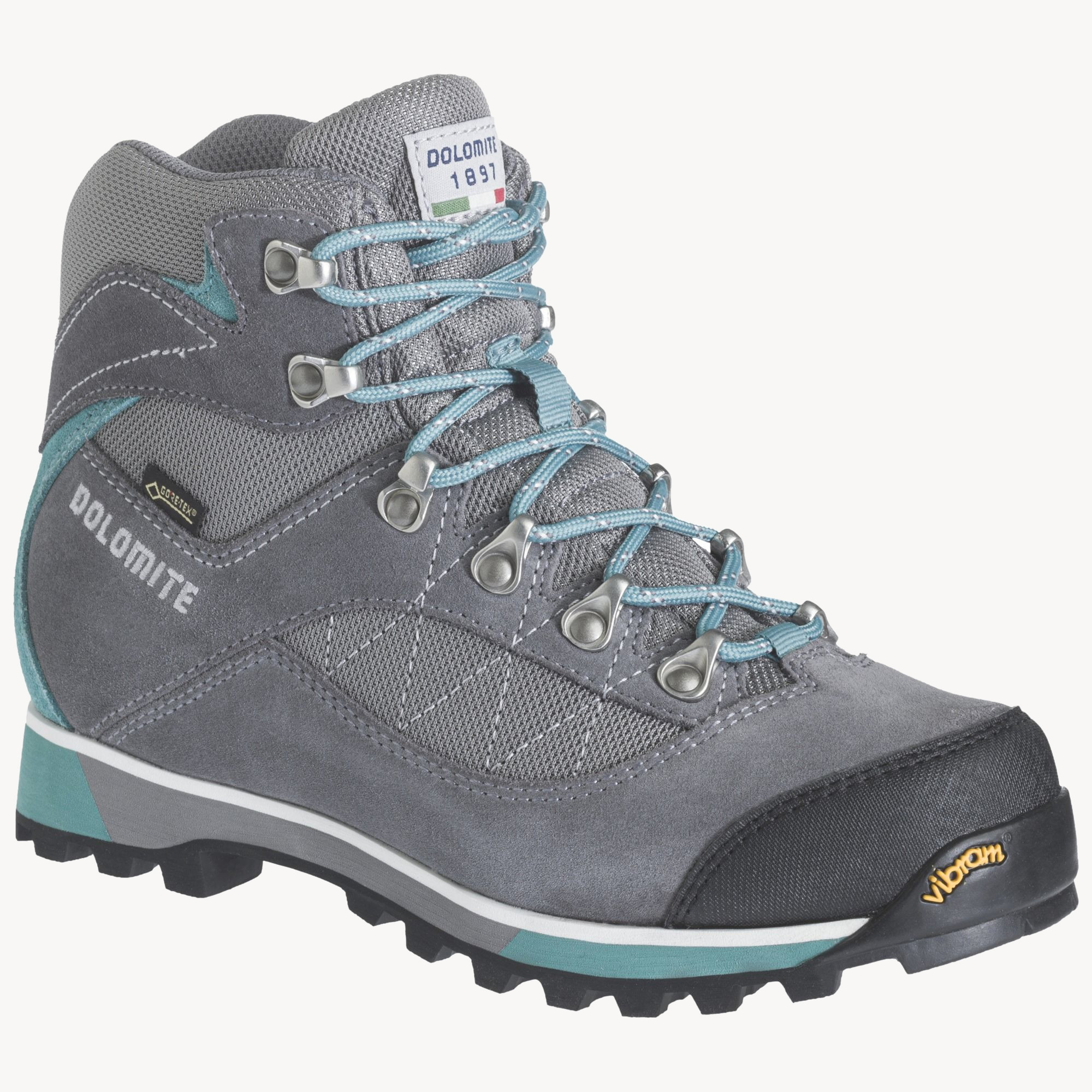 Ботинки Zernez GTX Ws (EU 38 UK 5 СМ 24.5; gunmetal grey/dusty teal green)
