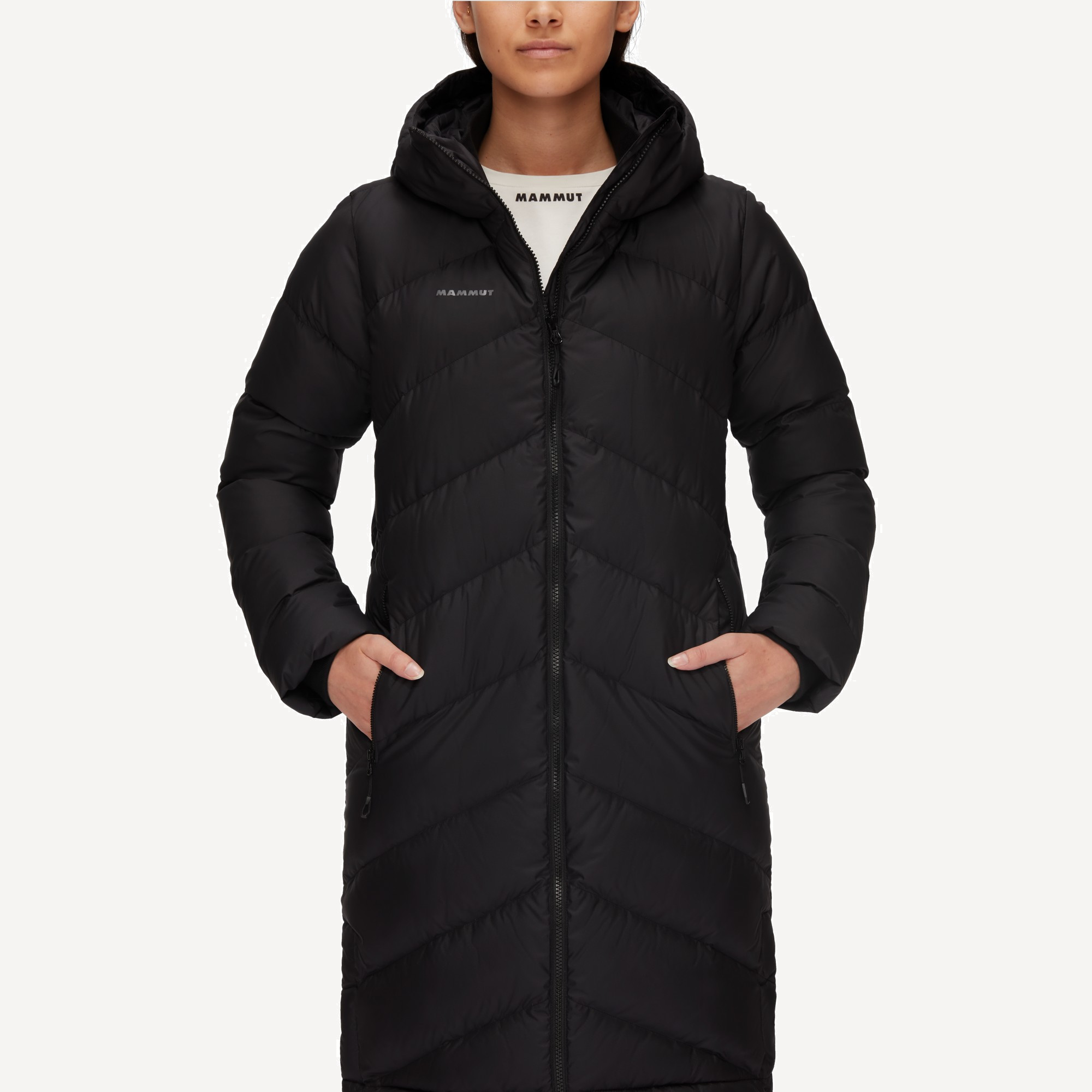 Mammut women's fedoz sale in hooded parka