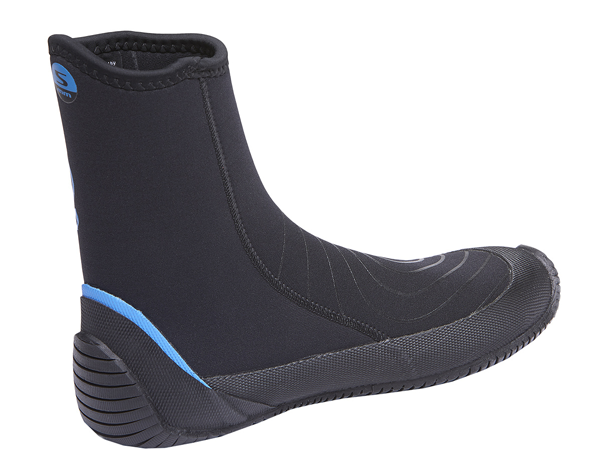 Боты B-50 5мм (XL (45-46); Черный; Унисекс)