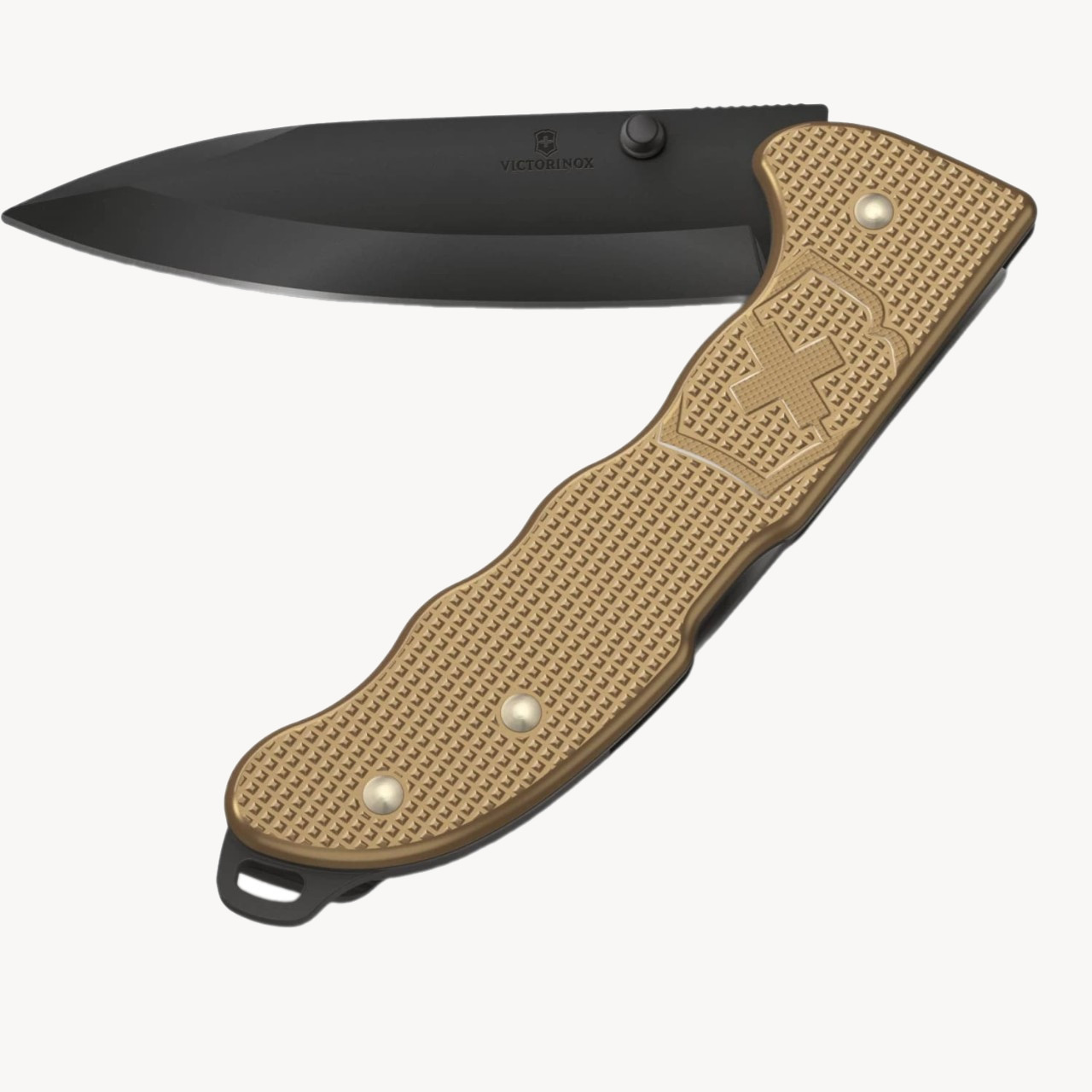 Нож Victorinox Evoke BS Alox (Beige/Black; 136/90мм)