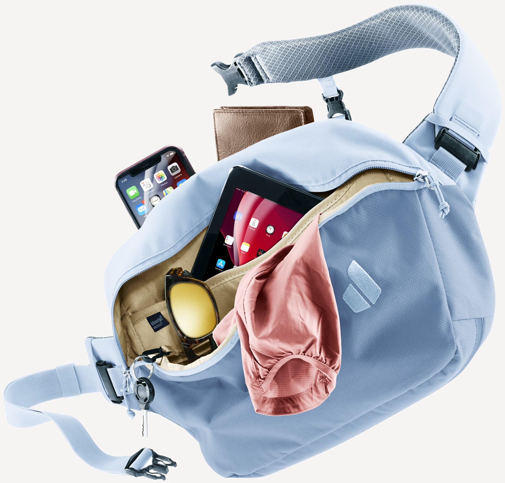 Сумка Deuter Stroof 8 (Bluejay-Polar)