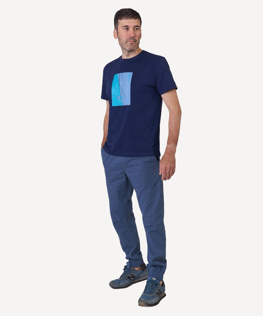 Футболка RedFox Rock Man (Мужской; XXL; т.Синий)