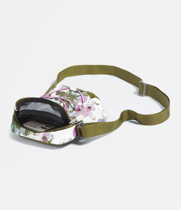 Сумка TNF Jester Crossbody 2,3L (WhiteDune PaintedBouquetPrint)