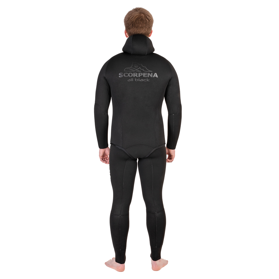 Гидрокостюм Scorpena AllBlack 7мм