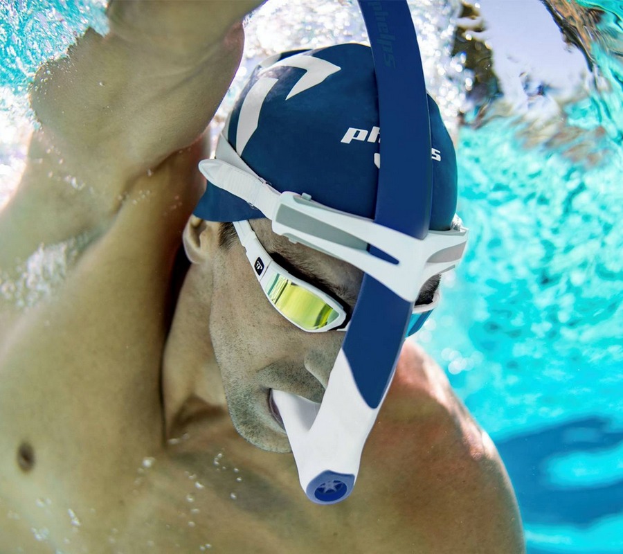 Фронтальная трубка Michael Phelps Focus AQUASPHERE