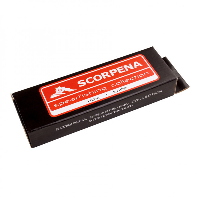 Нож Scorpena A + с ножнами и ремешками