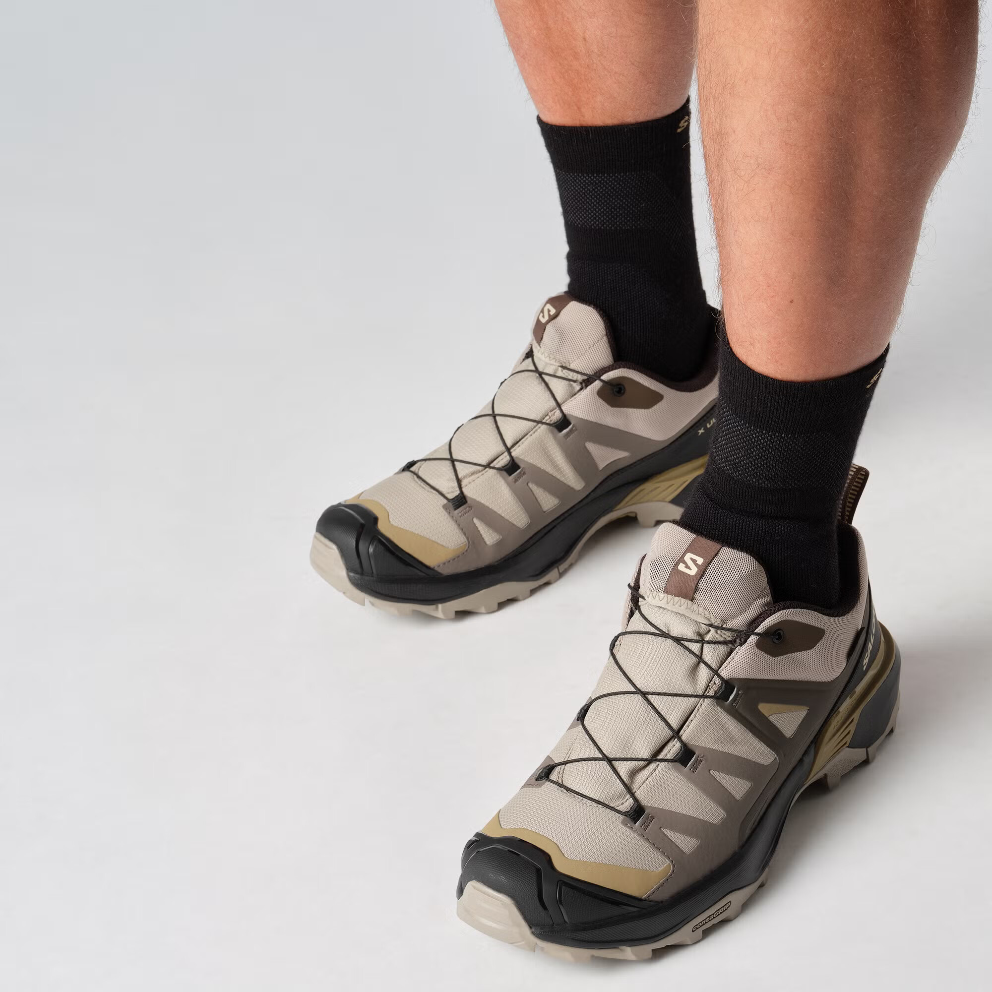 Кроссовки X ULTRA 360 GTX (RU 41.5 UK 8.5 USm 9 СМ 26.5; vintage khaki/falcon/antique bronze)