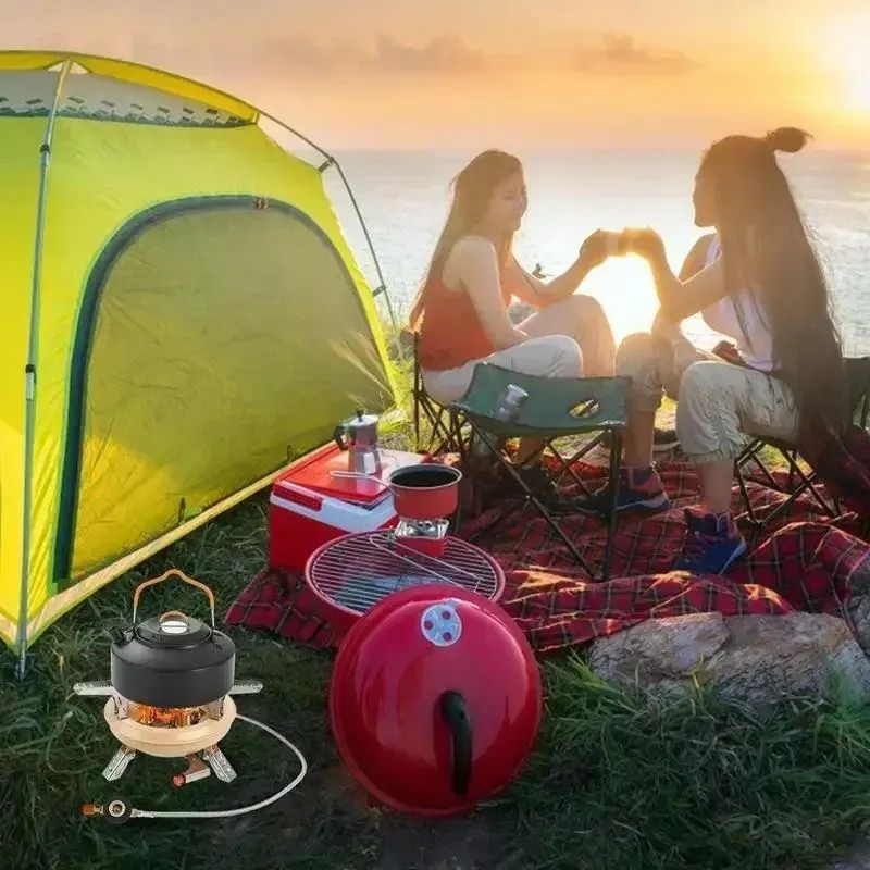 Газовая Горелка BRS-201 Five Star 16кВт (Khaki; Ø185х120мм/Ø140х100мм)