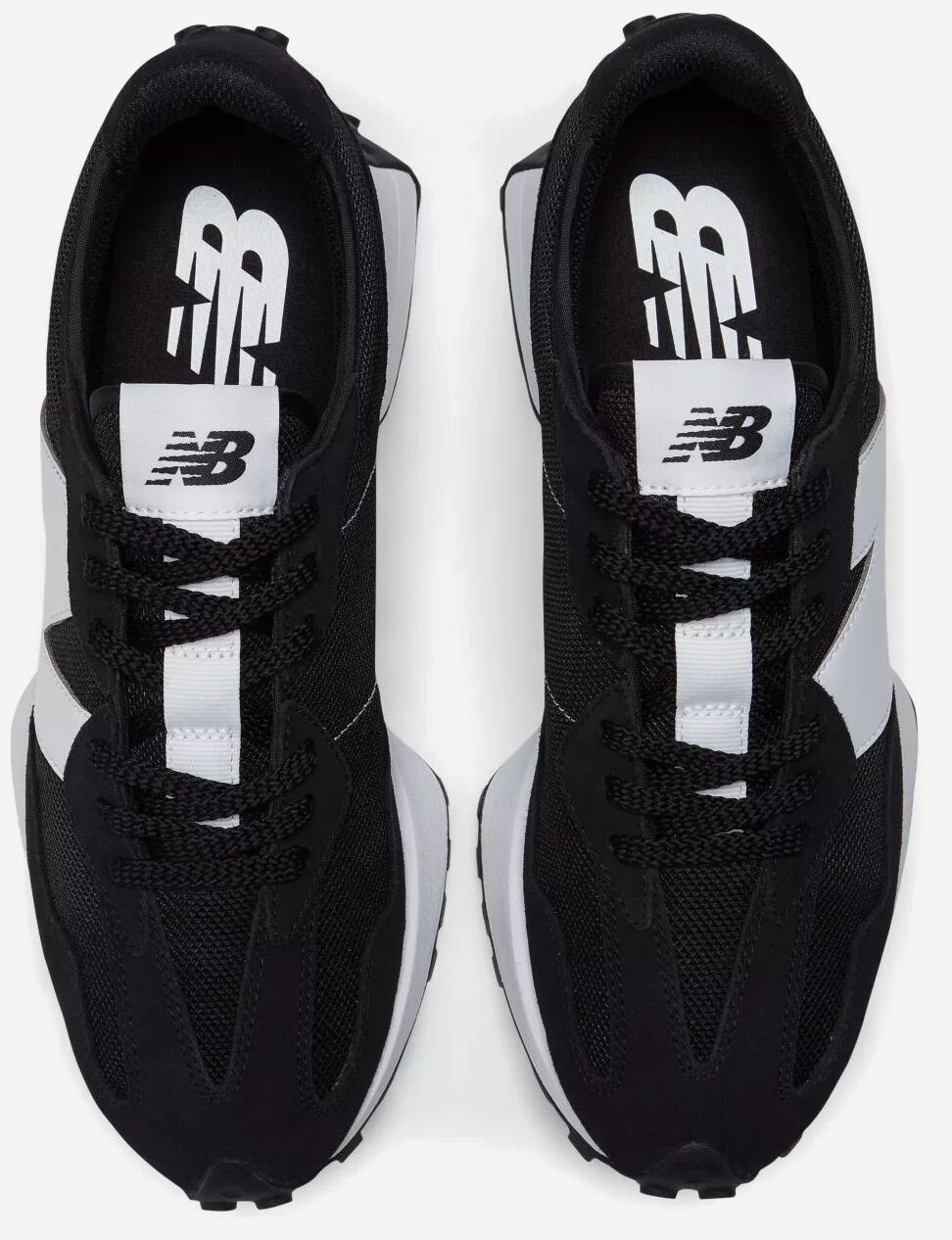 Кроссовки MS327CBW M (RU 45.5 USm 12 СМ 30; черный)