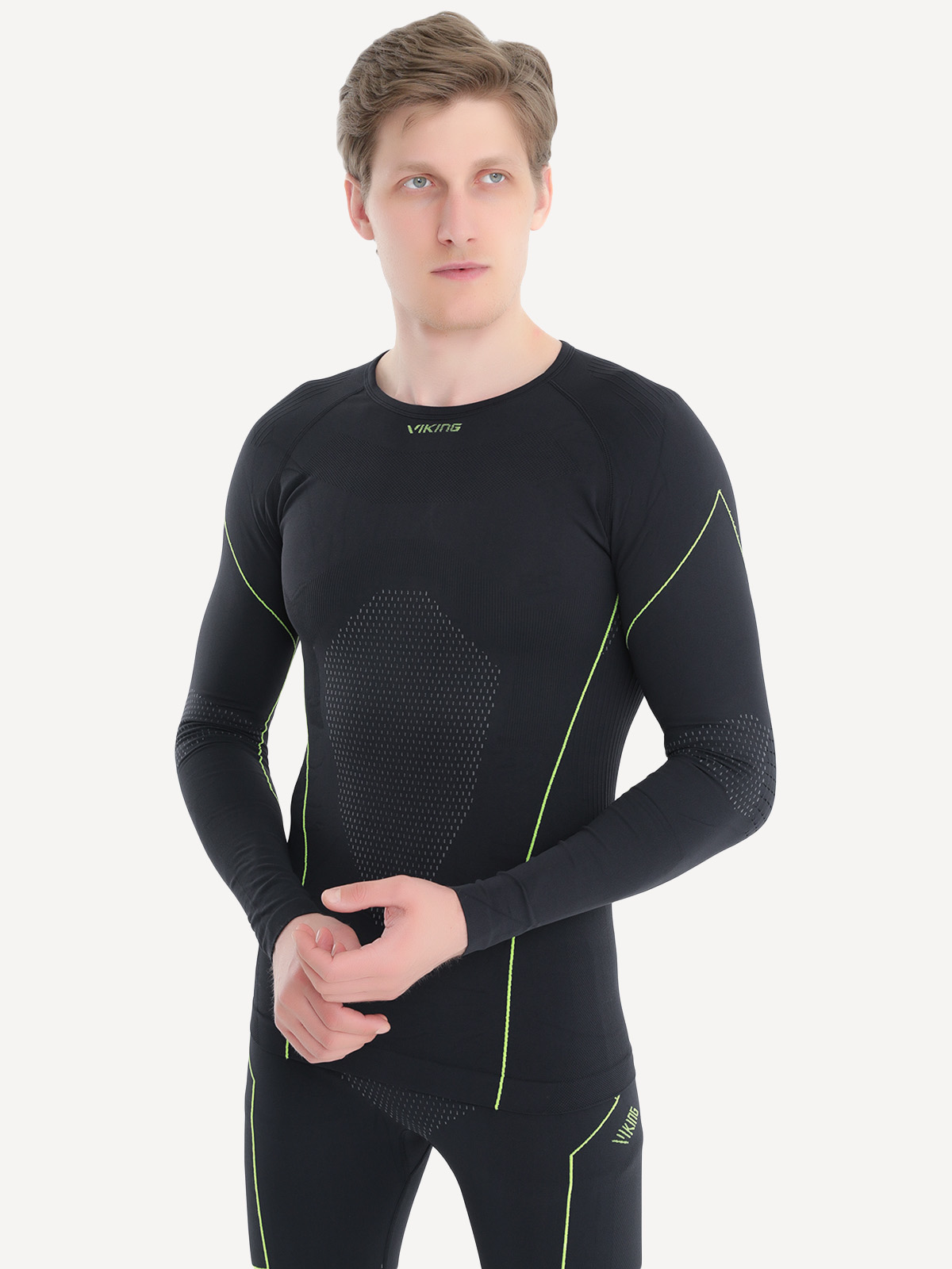 Т/Б комплект Viking  Atos Recycled Man (Мужской; XXL; Black)