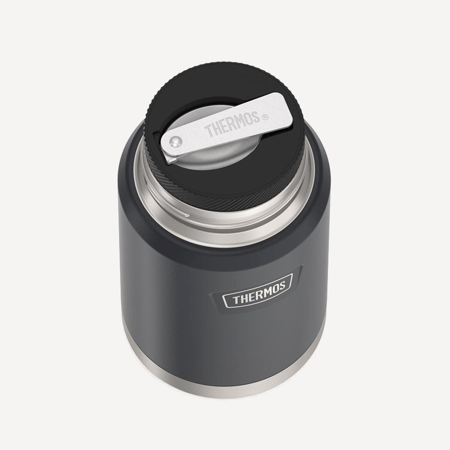 Термос для еды Thermos IS-301 GT 0,71L (Granite Steel, +14h/-24h)