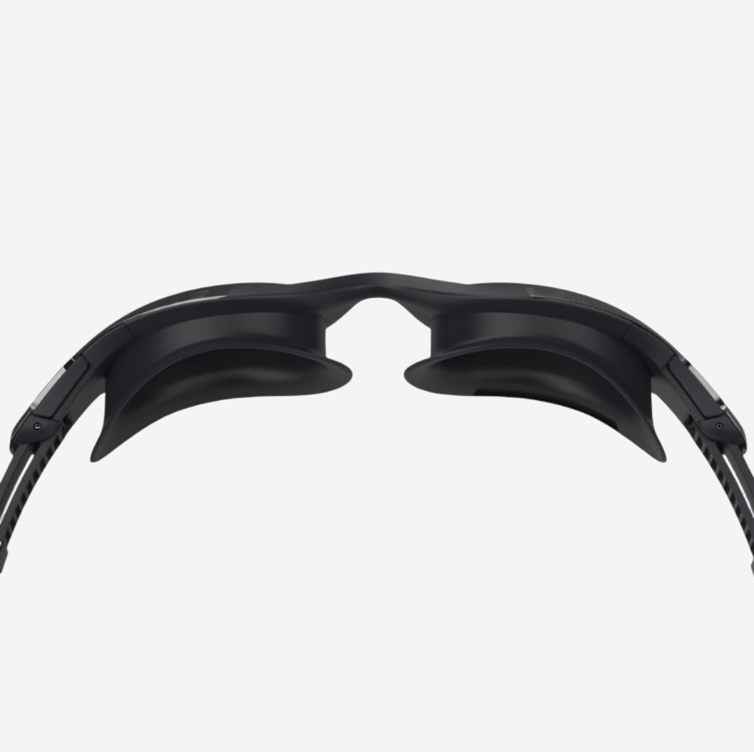 Очки для плавания Speedo Hydrosity 2.0 Mirror (зеркальные; черный)