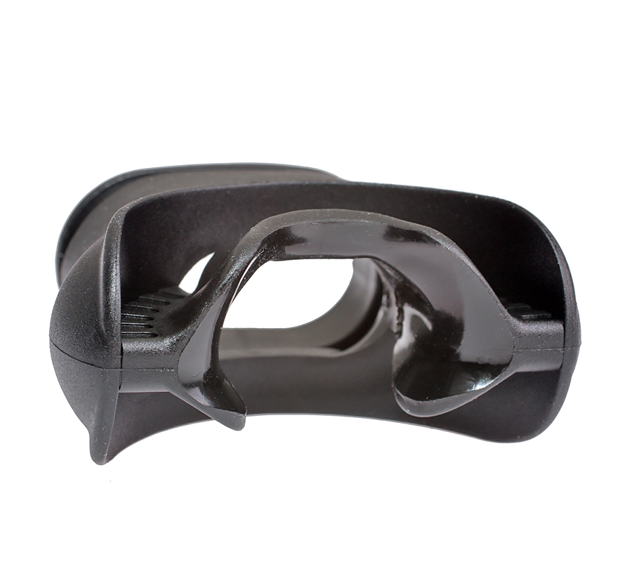 Загубник FanDiver COMFORT анатомический (Черный; one size)