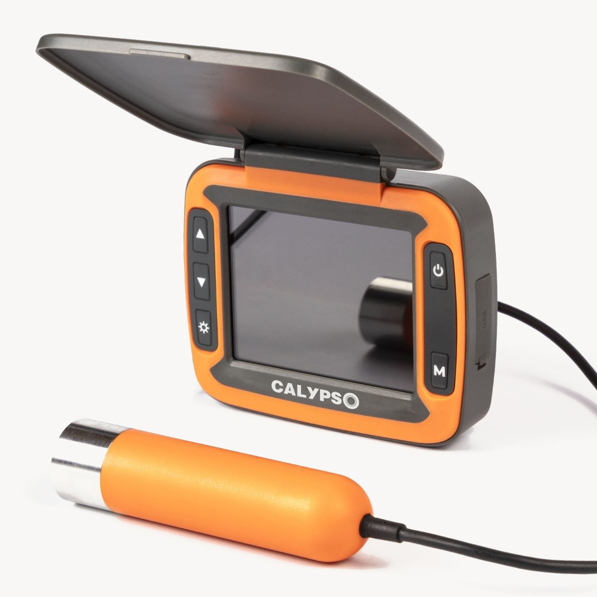Эхолот с глубиномером CALYPSO FFS-02 Comfort Plus (LCD 3,5"(320х240), LiPo 4000mAh)