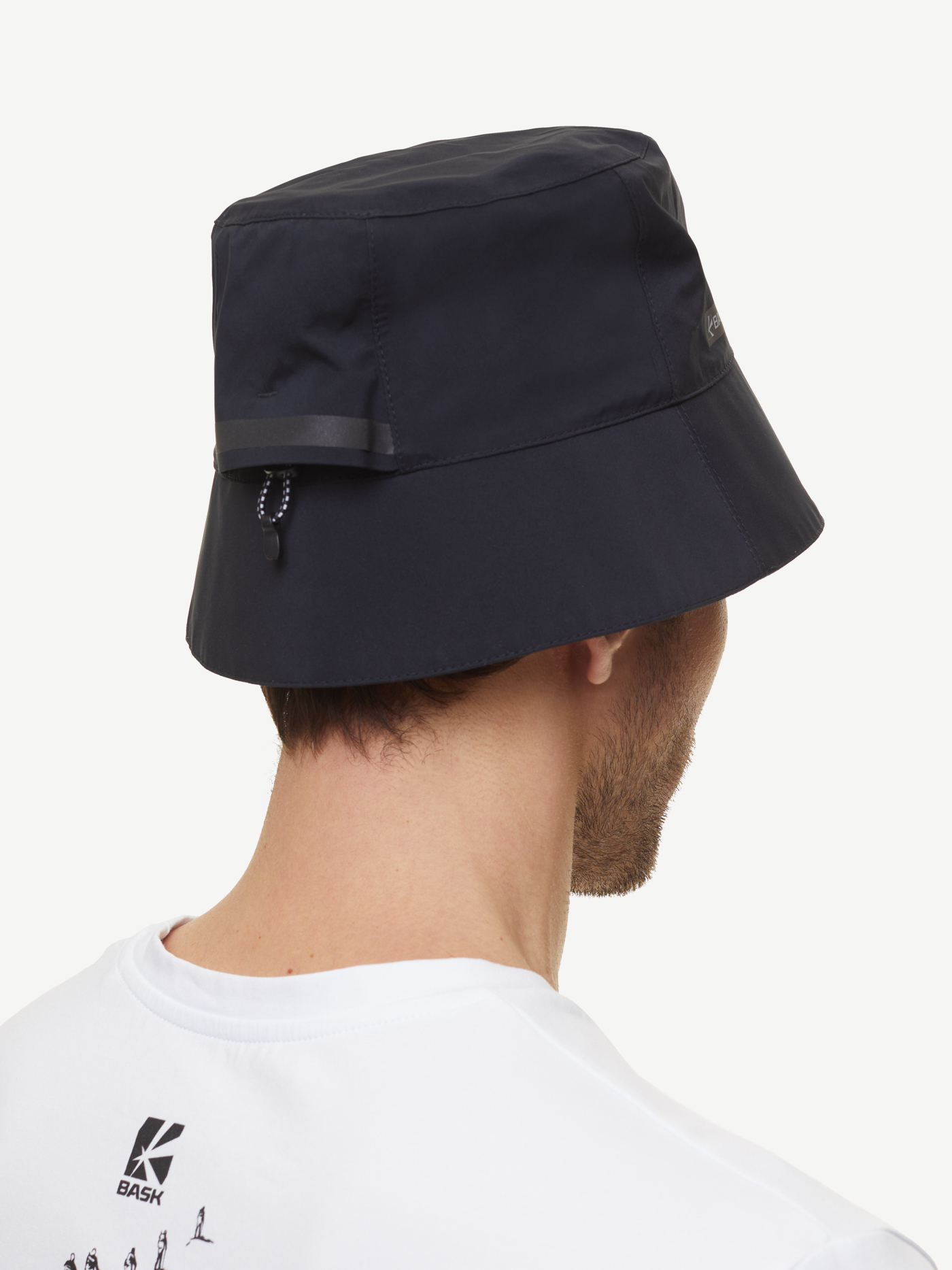 Панама BASK BUCKET Hat (; 54-56; Черный) Панама BASK BUCKET Hat (; 54-56; Черный)
