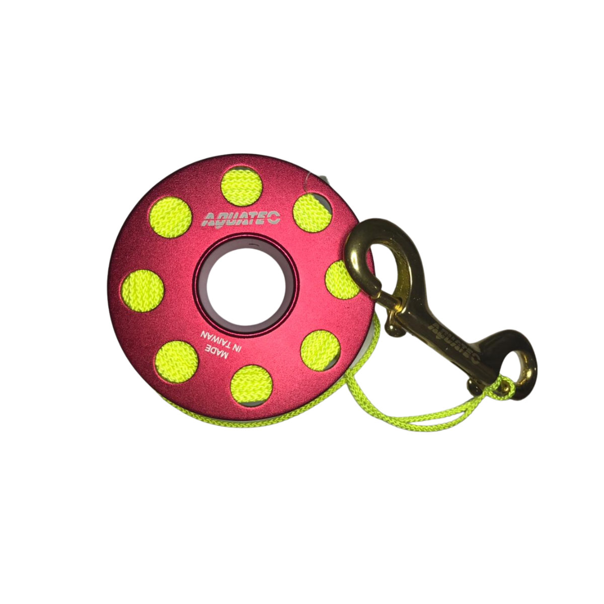 Катушка-шпуля Aquatec (30 м; нерж. сталь)