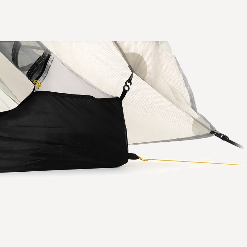 Палатка GORAA AA2 Ultralight 3Seasons (OFF-White, 220*110*125 см)