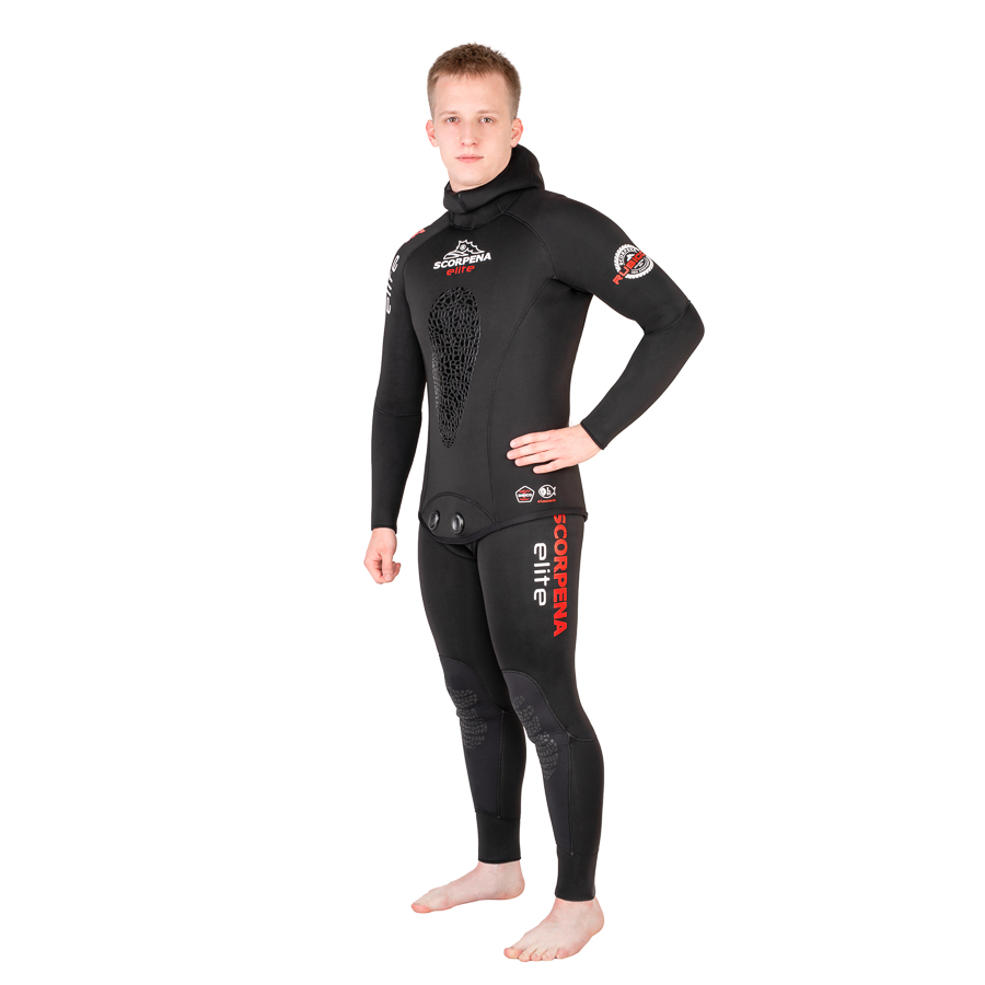 Гидрокостюм Scorpena Elite 2 5мм (XXXL)