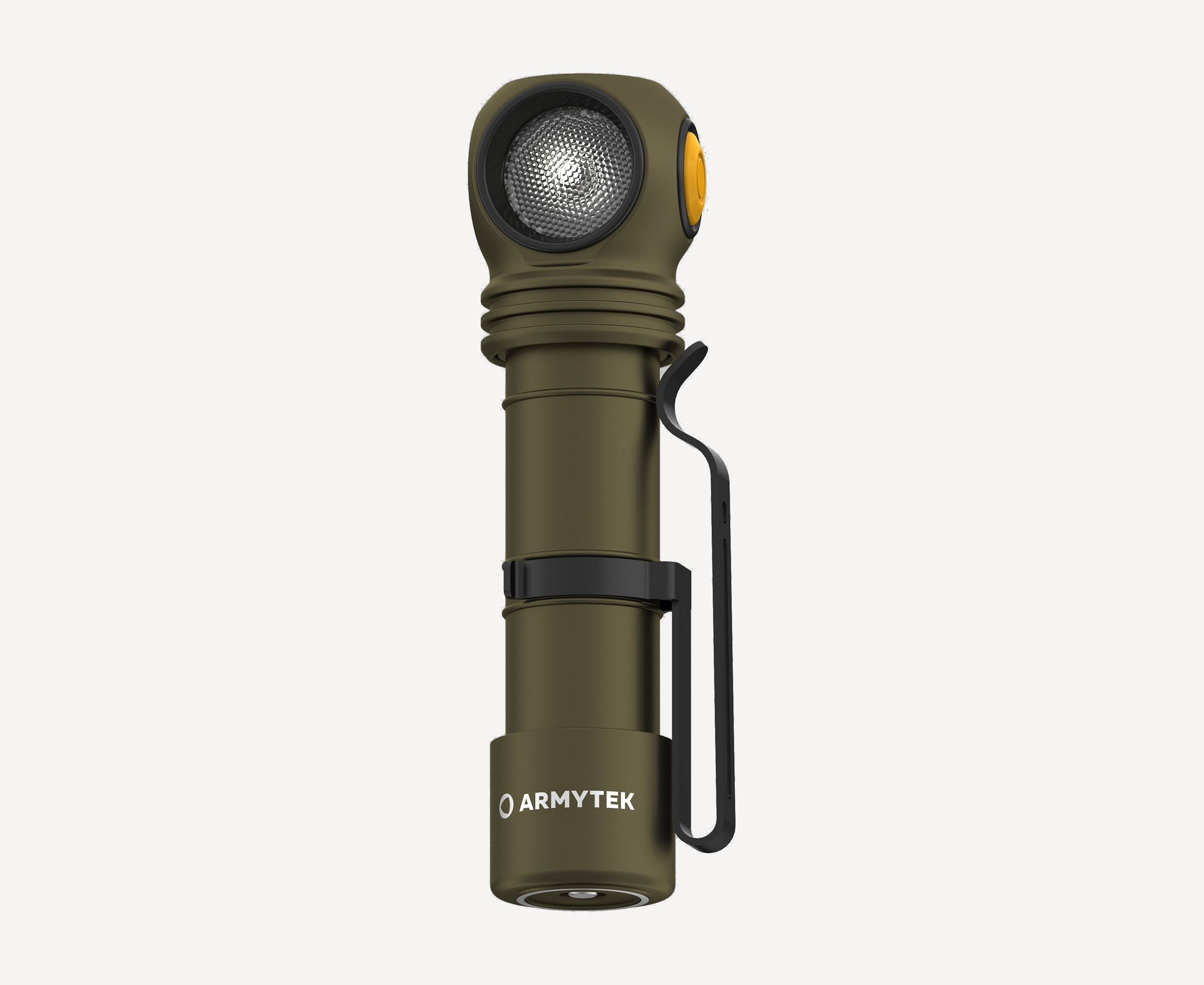 Фонарь ArmyTek Wizard C2 Pro (Olive; Холодный; 2500 Люмен)