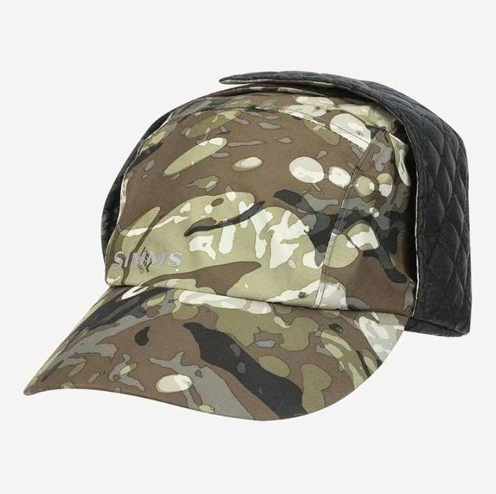 Кепка Simms Gore-Tex ExStream Cap '20 (; one size; Riparian Camo) Кепка Simms Gore-Tex ExStream Cap '20 (; one size; Riparian Camo)