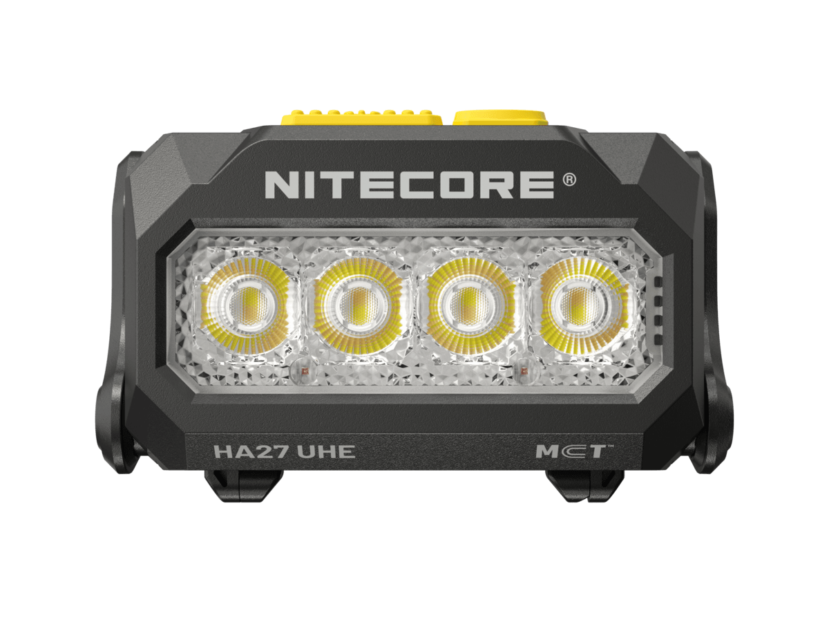 Фонарь налобный NiteCore HA27 UHE 800Lum (свет MCT 3000-6500K; Аккумулятор HLB1500)