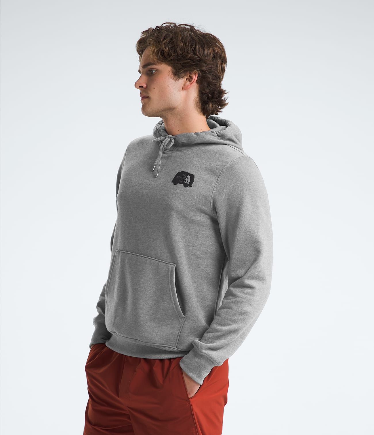 Худи TNF Brand Proud Hoodie (Мужской; XL; MedGreyHthr Black)