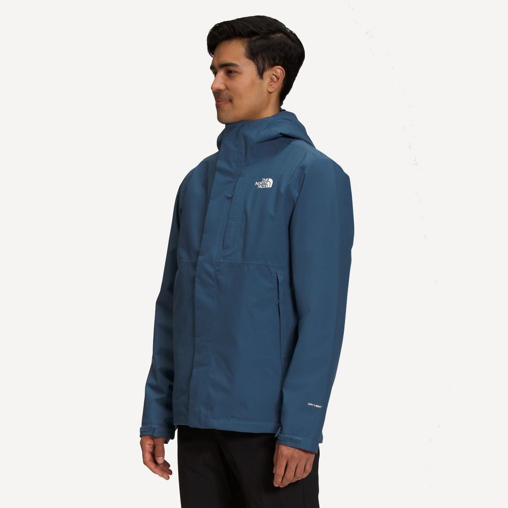 Куртка Carto Triclimate Jacket M (Мужской; L; shady blue/federal blue) Куртка Carto Triclimate Jacket M (Мужской; L; shady blue/federal blue)