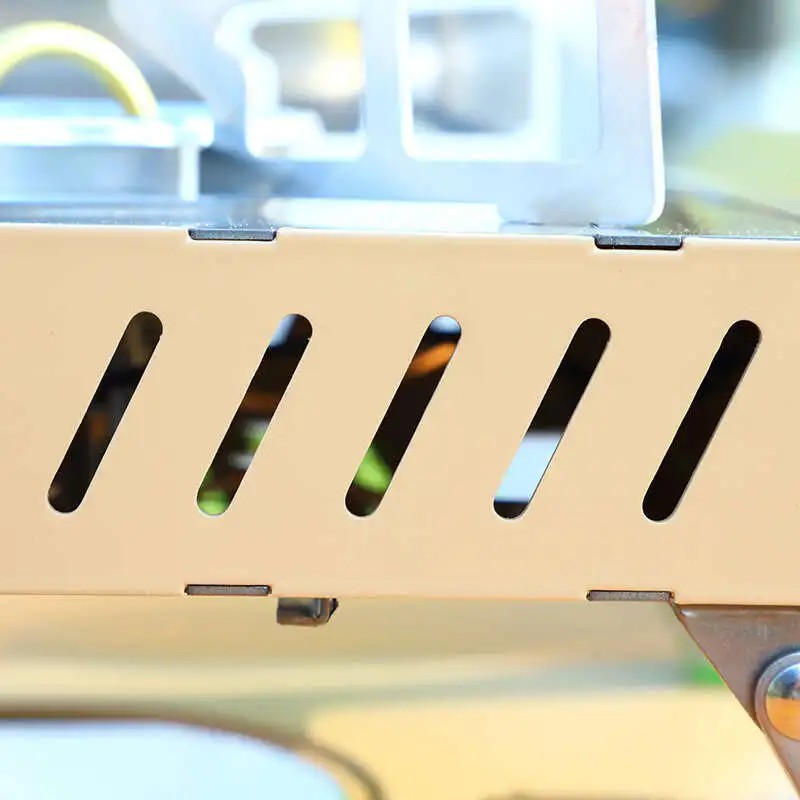 Газововая плита Хот-Спот BRS-35A 7кВт (Khaki; 350*237*135/105мм)