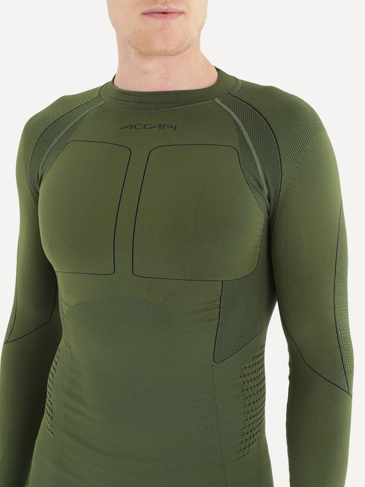 Т/Б Верх Accapi Polar Bear Sport Man (M-L; Military Green)