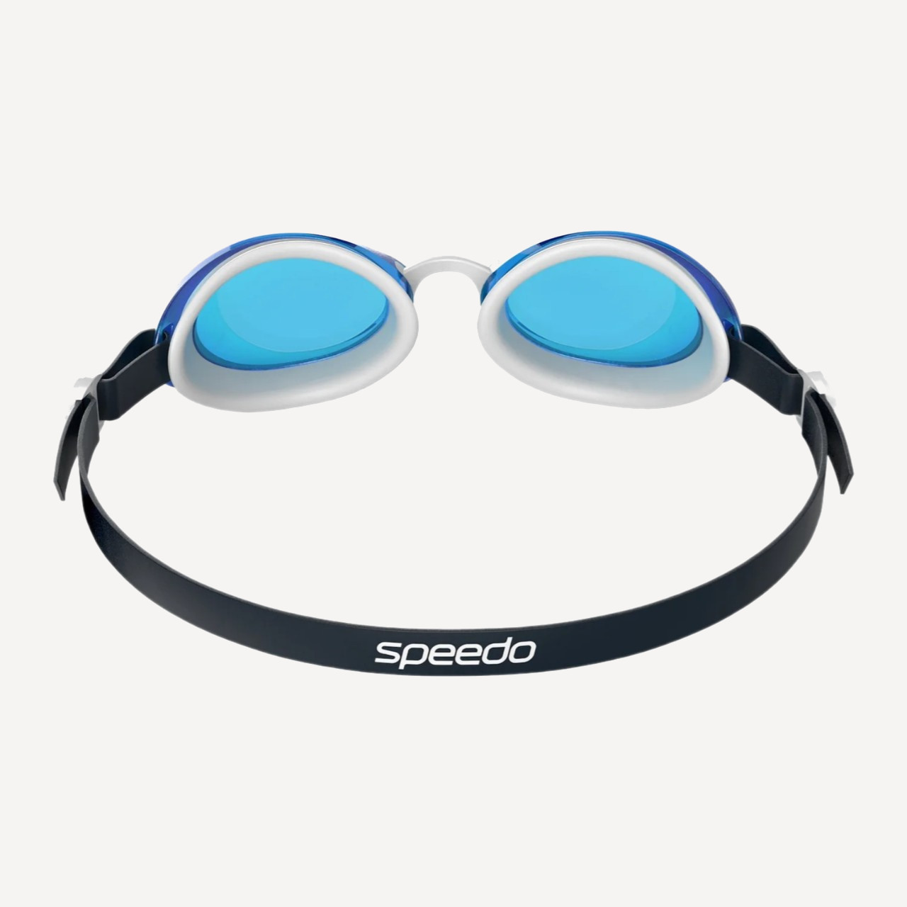 Очки для плавания Speedo Jet 2.0 (голубые; голубой/черный)