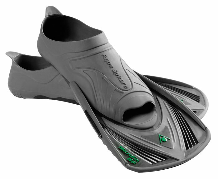 Ласты Microfin HP тренировочные (46-47; белый)