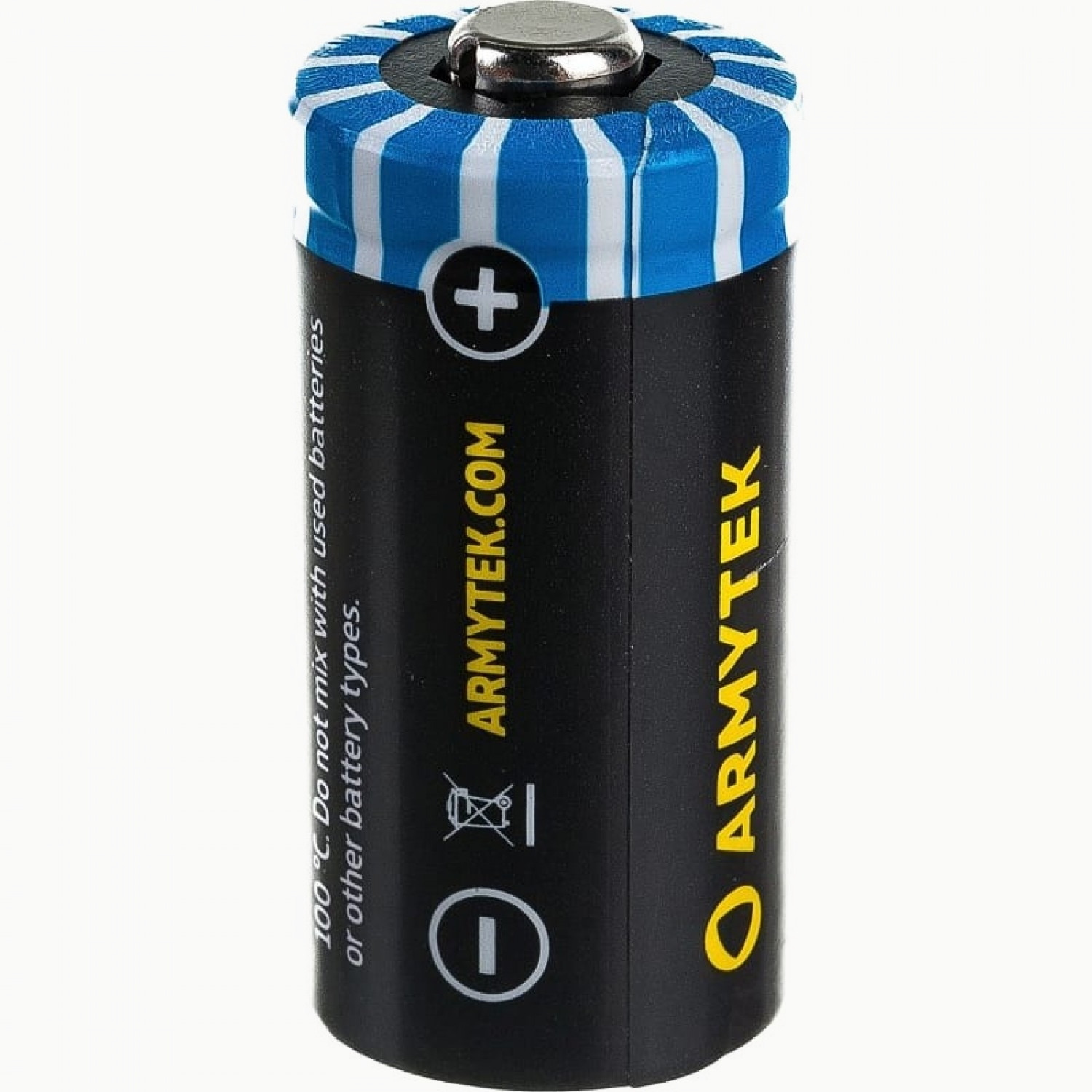 Батарейка Armytek CR123A Lithium (3V 1600mAh) Батарейка Armytek CR123A Lithium (3V 1600mAh)