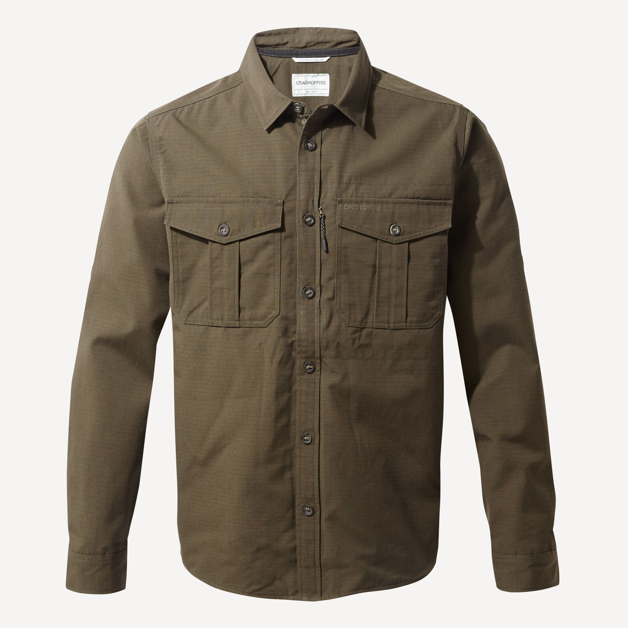 Рубашка Kiwi Ripstop Shirt (Мужской; L (52); woodland grn)
