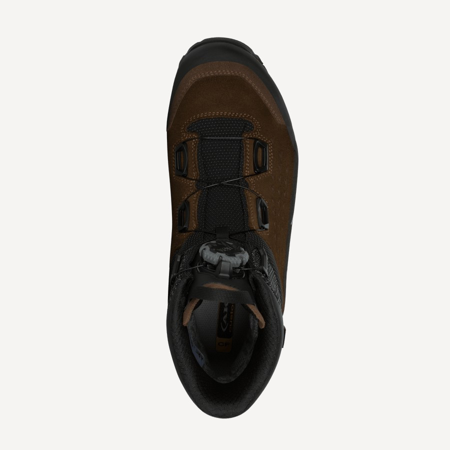 Ботинки DOGMA BOA GTX (EU 45 UK 10.5 СМ 29.5; brown/black)