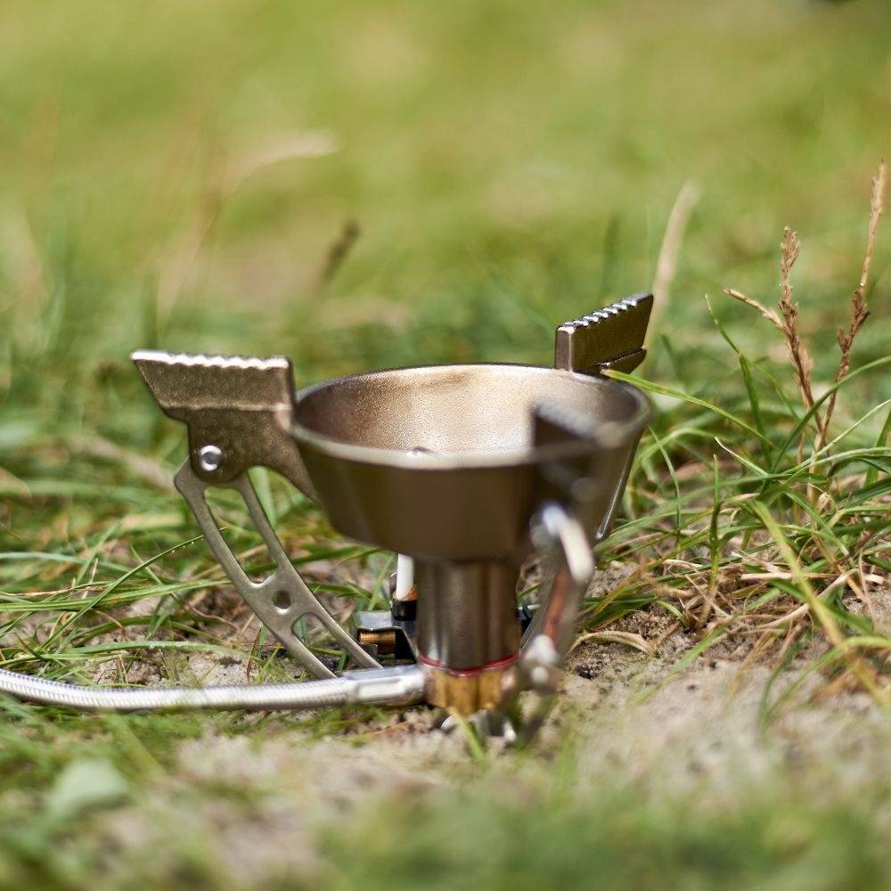 Газовая Горелка BRS-11 3.2кВт (Серый, 20,1 x 8,4 см)