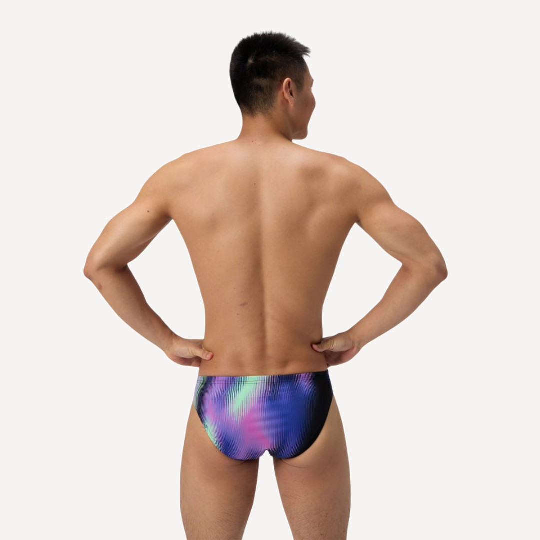 Плавки Speedo Club Training Printed 7cm Brief (Мужской; 38 (54); Мультиколор)