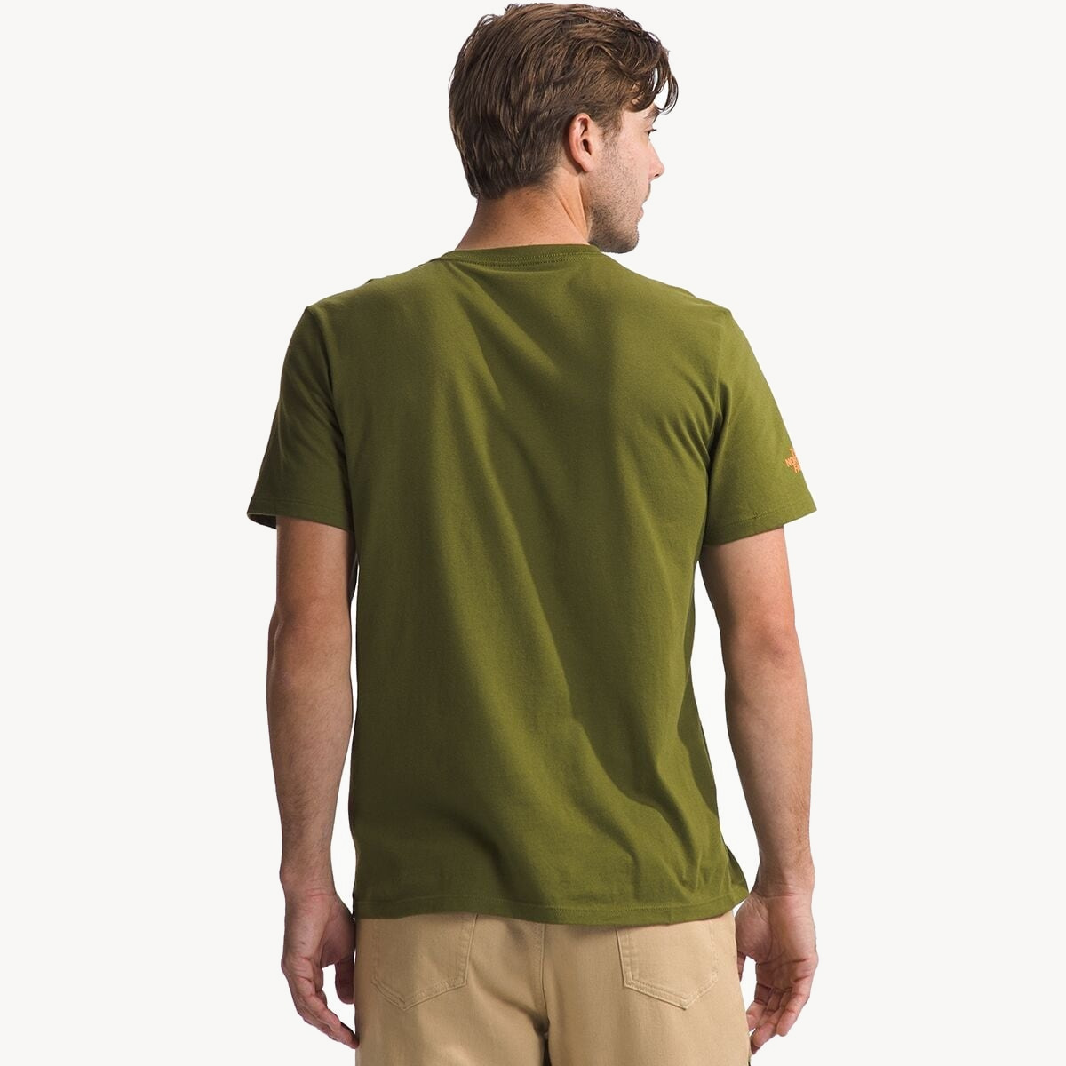 Футболка TNF S/S Bears Tee (Мужской; XL; ForestOlive)